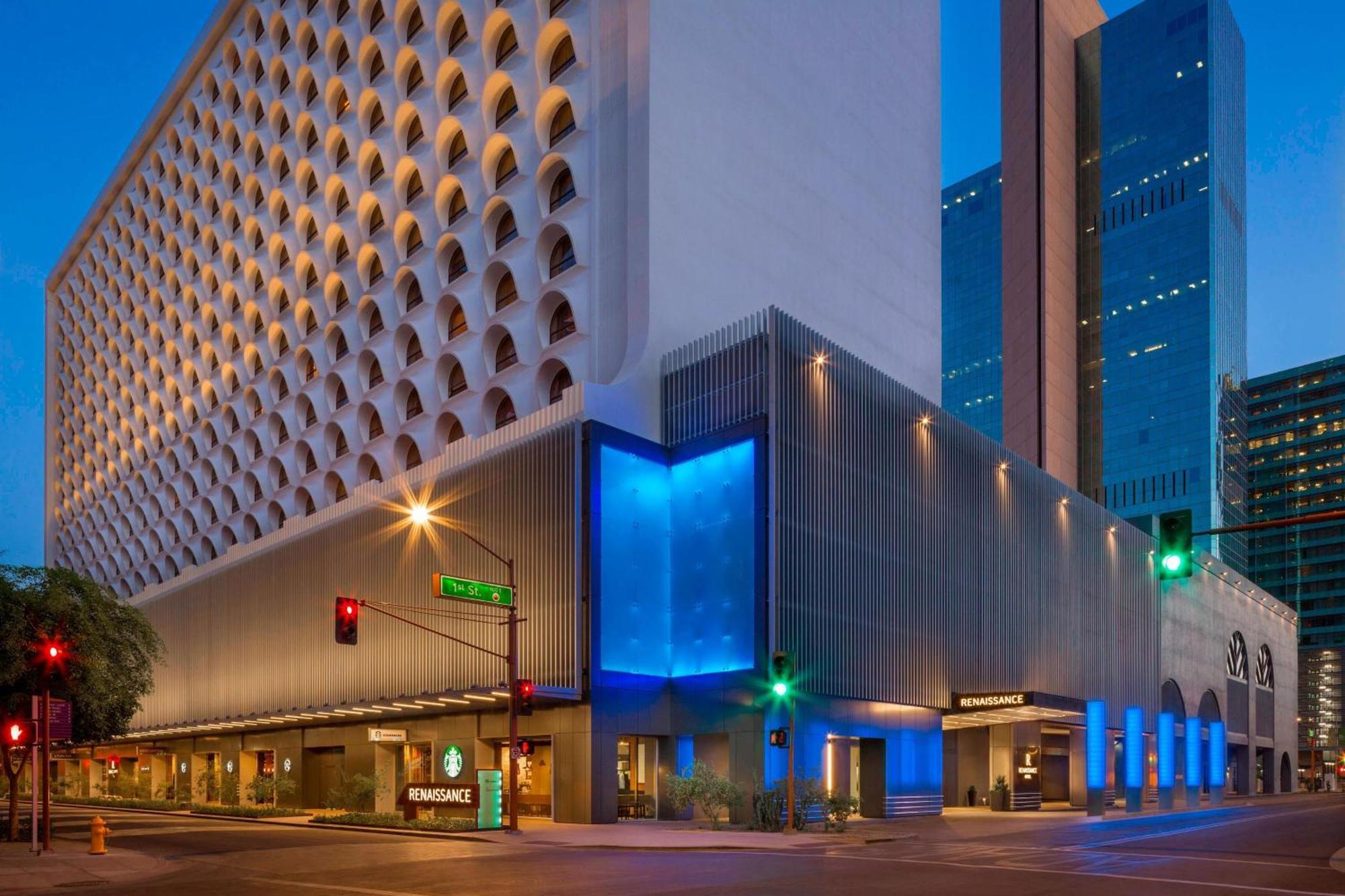 เรเนซองส์ ฟินิกซ์ ดาวน์ทาวน์ โฮเทล Hotel ฟีนิกซ์ ภายนอก รูปภาพ