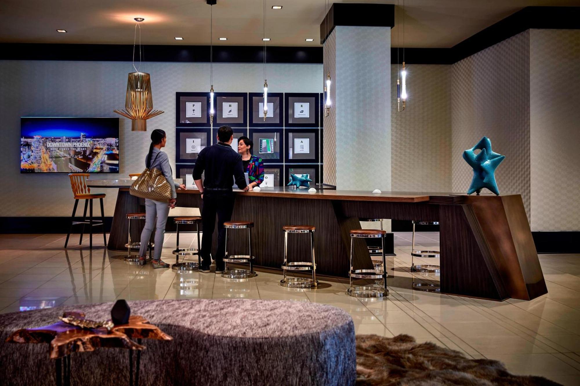 เรเนซองส์ ฟินิกซ์ ดาวน์ทาวน์ โฮเทล Hotel ฟีนิกซ์ ภายนอก รูปภาพ